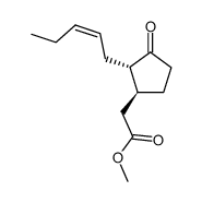 jasmonic acid methyl ester Structure