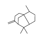 (+)-1,7-二表-β-雪松烯结构式