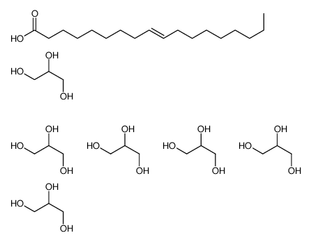 六聚甘油单油酸酯结构式