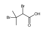 2,3-dibromo-3-methylbutanoic acid结构式