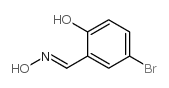 Benzaldehyde,5-bromo-2-hydroxy-, oxime结构式