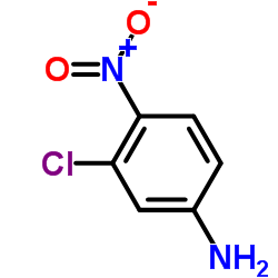 3-氯-4-硝基苯胺结构式