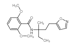 异噁酰草胺结构式