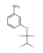 3-四氟乙氧基苯胺结构式
