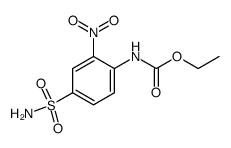 ethyl (2-nitro-4-sulfamoylphenyl)carbamate结构式