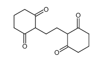 2,2'-ethanediyl-bis-cyclohexane-1,3-dione结构式