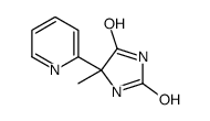 5-METHYL-5-PYRIDIN-2-YL-IMIDAZOLIDINE-2,4-DIONE Structure