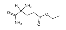 L-isoglutamine ethyl ester结构式