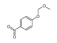 1-(methoxymethoxy)-4-nitrobenzene结构式