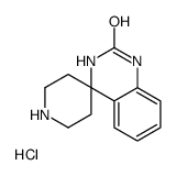 1H-螺[哌啶-4,4-喹唑啉]-2(3h)-酮盐酸盐结构式