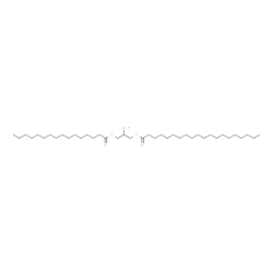 1-Palmitoyl-3-Arachidoyl-rac-glycerol Structure