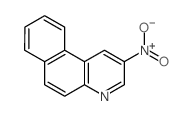 2-nitrobenzo[f]quinoline结构式