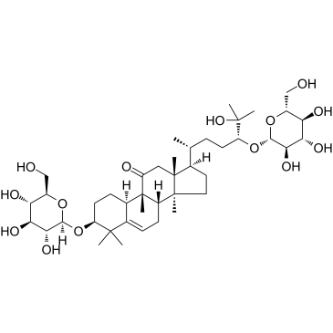 11-氧罗汉果苷 I结构式