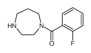 Methanone, (2-fluorophenyl)(hexahydro-1H-1,4-diazepin-1-yl)结构式