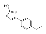 4-(4'-乙基苯基)噻唑-2-酮结构式