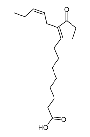 8-(3-oxo-2-pent-2-enyl-cyclopent-1-enyl)-octanoic acid Structure