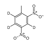 2,4-dinitrotoluene (ring-d3) Structure