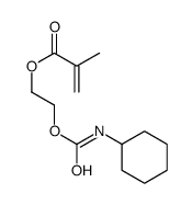 2-[[(cyclohexylamino)carbonyl]oxy]ethyl methacrylate结构式