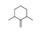 2,6-Dimethylmethylidenecyclohexanone结构式