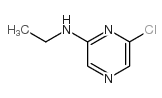 2-Chloro-6-ethylaminopyrazine Structure