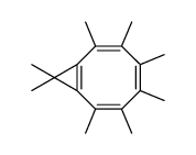 2,3,4,5,6,7,9,9-octamethylbicyclo[6.1.0]nona-1(8),2,4,6-tetraene Structure