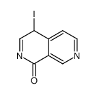 4-iodo-1,2-dihydro-2,7-naphthyridin-1-one picture