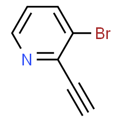 3-溴-2-炔基吡啶结构式