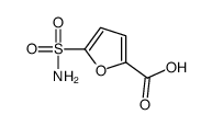 5-sulfamoylfuran-2-carboxylic acid Structure