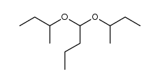 1,1-di-sec-butoxybutane结构式
