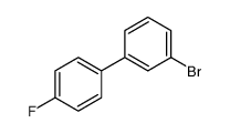 3-BROMO-4'-FLUOROBIPHENYL Structure
