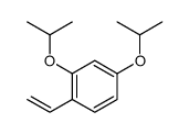 1-ethenyl-2,4-di(propan-2-yloxy)benzene结构式