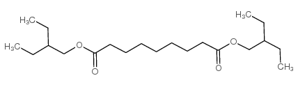 dihexyl azelate Structure