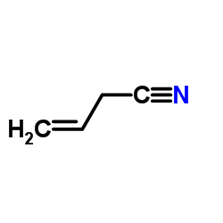 3-丁烯腈结构式
