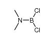 Poly(dimethylamin-dichlorboran) Structure