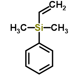 二甲基苯基乙烯基硅烷结构式