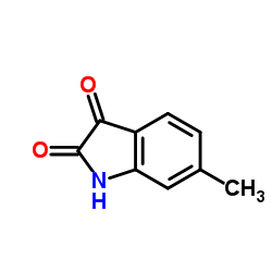 6-Methylisatin structure