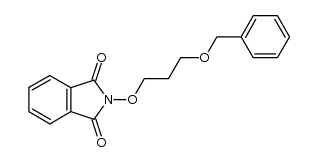 N-[3-(benzyloxy)propoxy]phthalimide Structure