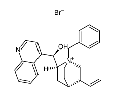 N-benzylcinchonidinium bromide Structure