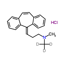 盐酸环苯扎林-D3结构式
