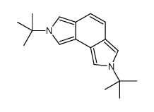 2,7-Di-tert-butyl-2,7-dihydro-benzo[1,2-c:3,4-c']dipyrrole Structure