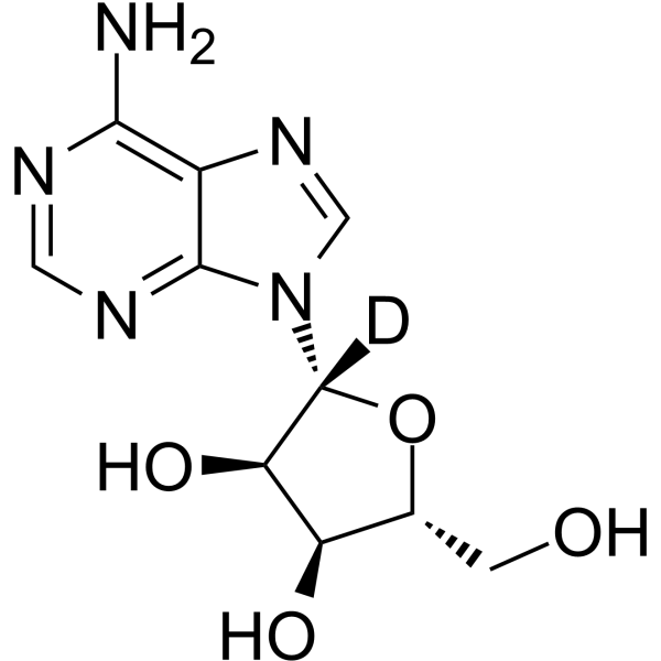 腺苷 d1-1结构式
