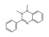 1,2-dimethyl-3-phenyl-1,2,4-benzotriazine Structure