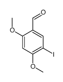5-碘-2,4-二甲氧基苯甲醛结构式