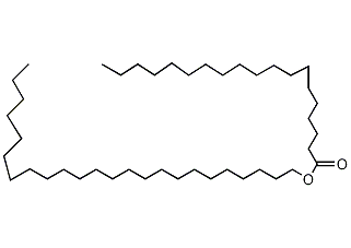 Tetracosanyl nonadecanoate Structure