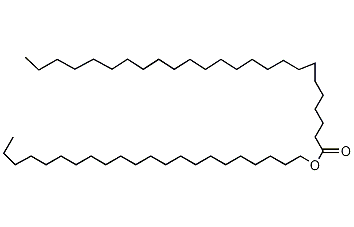 Docosanyl pentacosanoate Structure