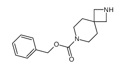 N-CBZ-2,7-diazaspiro[3.5]nonane Structure