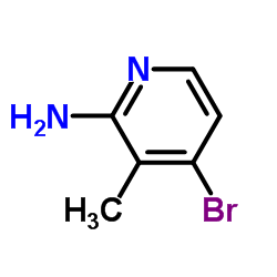 4-溴-3-甲基吡啶-2-胺图片