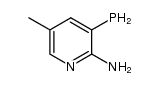 2-amino-5-methyl-3-phosphanylpyridine Structure