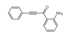 1-(2-Aminophenyl)-3-phenyl-2-propyn-1-one Structure