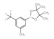 3-甲基-5-三氟甲基苯硼酸频那醇酯图片